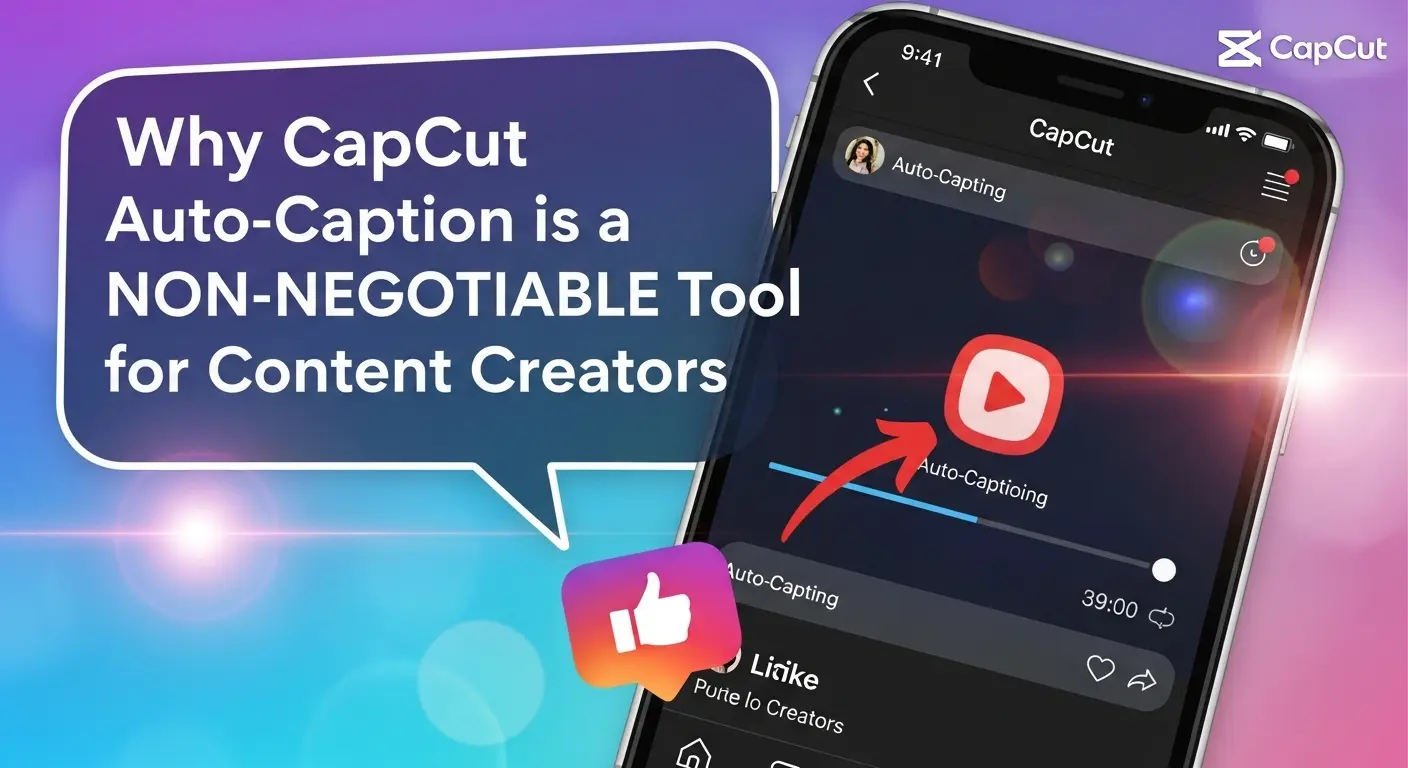 CapCut auto-caption