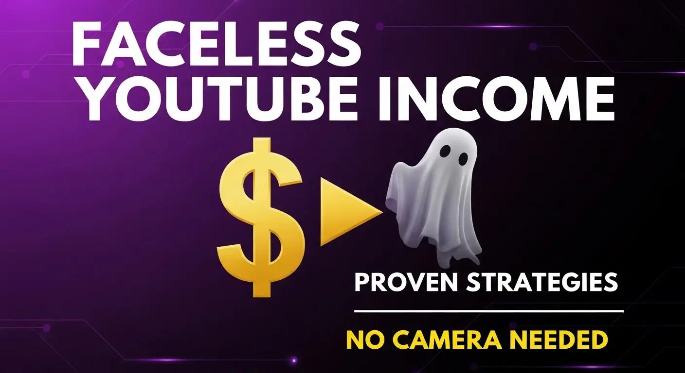 Faceless YouTube Income