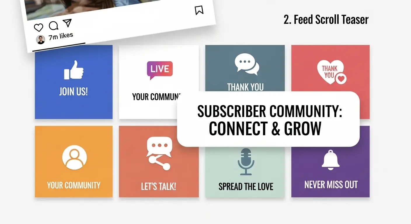 Instagram Subscriptions